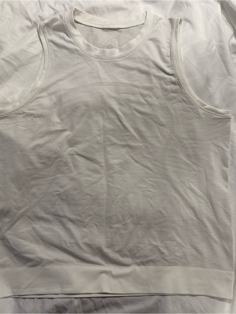 lululemon athletica White Swiftly Women's Muscle Tank